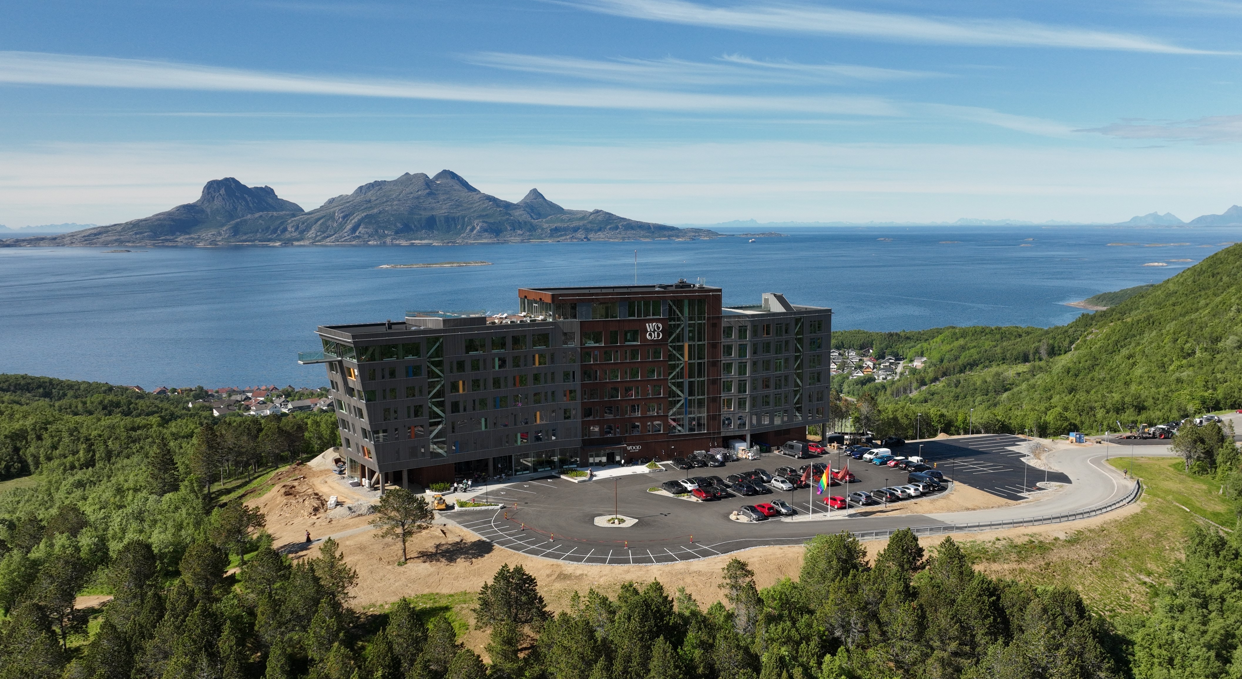 Wood Hotel Bodø
