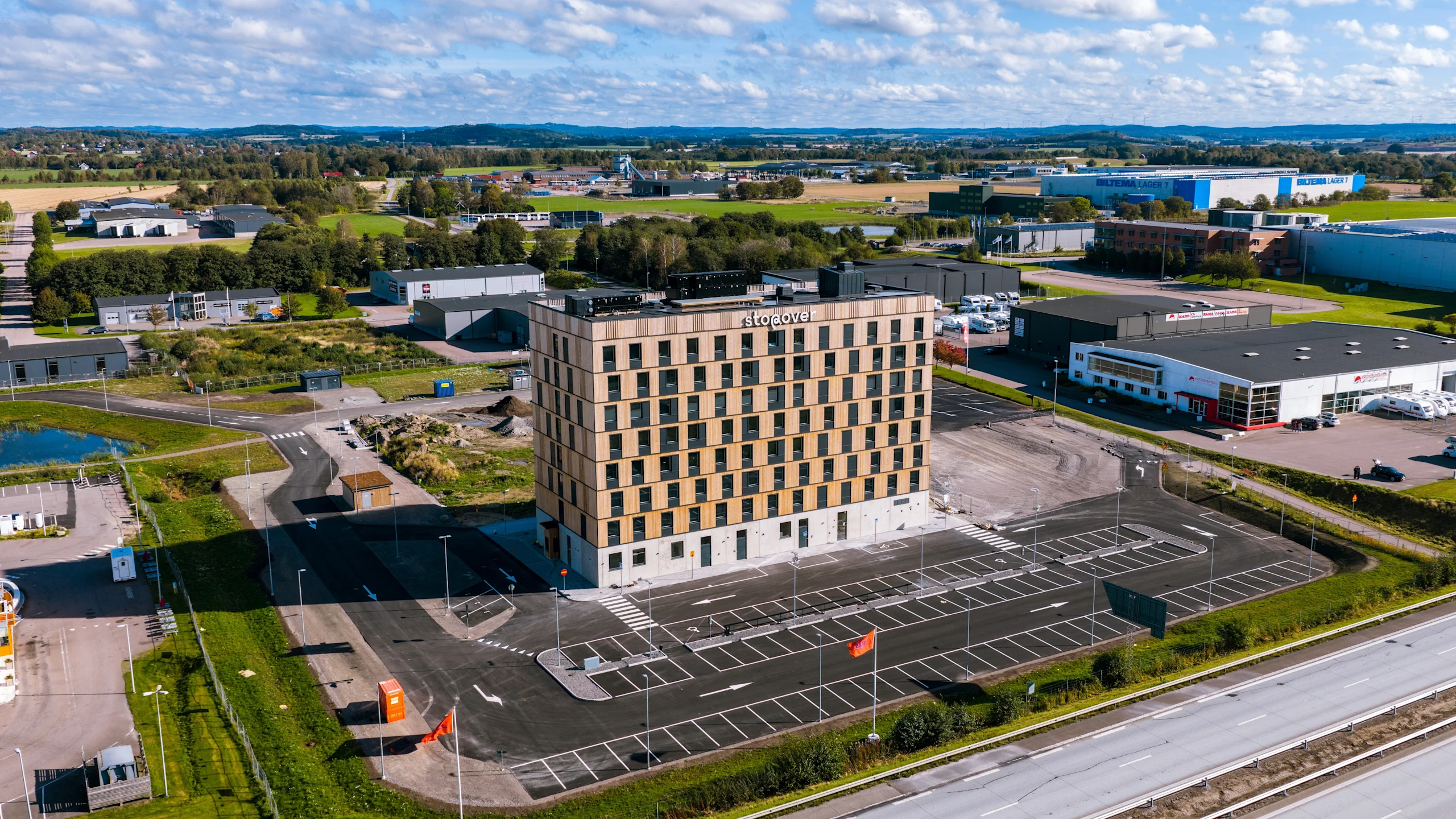 Stopover Falkenberg